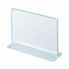 カード立てメニュー型２１０×７２×１４９ｍｍ１０個
