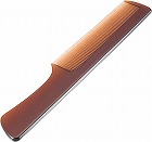 ポリカ手付コーム　ブラウン　５０本入