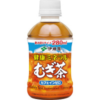 健康ミネラルむぎ茶　２８０ｍｌ　２４本