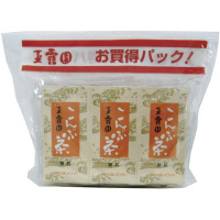 こんぶ茶×２１袋　梅こんぶ茶×２０袋　アソート