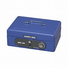 手提金庫　Ａ６　ブルー