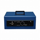 手提金庫　Ａ５　深型　ブルー