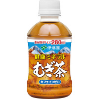 健康ミネラルむぎ茶　２８０ｍｌ　４８本