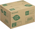 リサイクル１００白色度８０％　Ｂ４　１箱