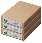 リサイクル１００　Ｂ５　１冊（５００枚）×３