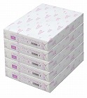 タイプ２高白色　Ａ４　１冊（５００枚）×５
