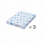 コピー用紙　スタンダード高白色　Ｂ４　１冊（５００枚）×３