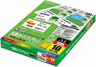 ＬＢＰ用名刺カ‐ドクリアカット両面　１０面２００枚