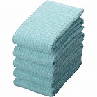 今治タオルブランドドフェイスタオル　グリーン５枚入