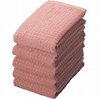 今治タオルブランドフェイスタオル　ピンク　５枚入