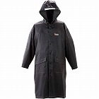 レインパーカー　ブラック