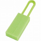 カップクリーンスポンジ大　グリーン×５個入