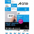 マット紙ラベルＩＪＰ　６５面四辺余白角丸　２０枚