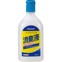 ポータブルトイレ用消臭液　無色タイプ　４００ｍｌ