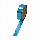 メッキテープ　青　幅２５ｍｍ長さ５０ｍ