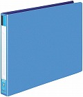 リングファイルボード表紙青Ａ４横背幅３０ｍｍ１０冊