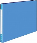 リングファイルボード表紙青Ａ３横背幅３０ｍｍ１０冊