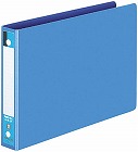 リングファイルボード表紙青Ａ５横背幅３０ｍｍ１０冊