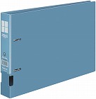 ＤリングファイルＰＰ　青Ａ４横　背幅４５ｍｍ１０冊