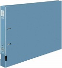 ＤリングファイルＰＰ　青Ａ３横　背幅４５ｍｍ１０冊