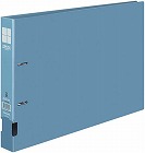 ＤリングファイルＰＰ　青Ｂ４横　背幅４５ｍｍ１０冊