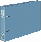ＤリングファイルＰＰ　青Ｂ５横　背幅４５ｍｍ１０冊