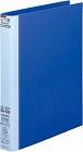 ダブロックファイル青Ａ４縦３０穴背幅３８ｍｍ６冊