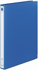 リングファイル３０穴　青Ａ４縦　背幅３６ｍｍ１０冊