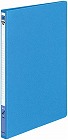レターファイル（色厚板紙）　Ｂ５縦　青　１０冊