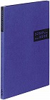 スクラップブックＳスパイラルとじ台紙４０枚青１０冊