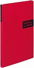 スクラップブックＳスパイラルとじ台紙４０枚赤１０冊