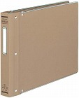 バインダーＭＰ　Ａ４横２００枚収容　総布貼　４冊