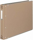 バインダーＭＰ　Ｂ４横２００枚収容　総布貼　４冊