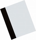 製本カバー＜１９５＞　Ａ４縦　黒　５０冊