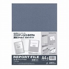 レポートファイル　Ａ４縦　青　３０冊