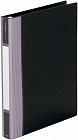 リフィルバインダーＭＴＬ黒Ａ４縦背幅３５ｍｍ６冊