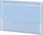 ドキュメントファイル　Ａ４　７Ｐ　ブルー　１０冊