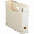 ファイルボックス　Ｄタイプスリム　Ａ４横　黄　５個