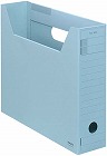 ファイルボックス　Ｆタイプスリム　Ａ４横　青　５個