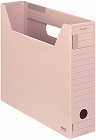 ファイルボックス　Ｆタイプスリム　Ａ４横　桃　５個