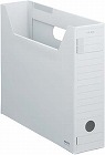 ファイルボックス　Ｆタイプスリム　Ａ４横　灰　５個
