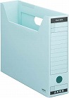 ファイルボックス　Ｂタイプスリム　Ａ４横　青　５個