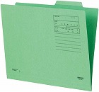個別フォルダー（カラー）　Ａ４　緑　１００枚