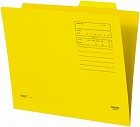 個別フォルダー（カラー）　Ａ４　黄　１００枚