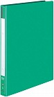 リングファイルボード表紙緑Ａ４縦背幅３０ｍｍ１０冊