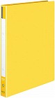 リングファイルボード表紙黄Ａ４縦背幅３０ｍｍ１０冊