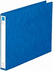 リングファイル　藍　Ｂ４横　背幅３５ｍｍ　１０冊
