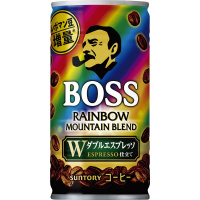 ボス　レインボーマウンテン　１８５ｇ　３０缶