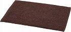 業務用スレン染め　バスマット　ブラウン　５枚入