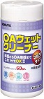 ＯＡクリーナーボトルタイプ６０枚入汎用タイプ×１０